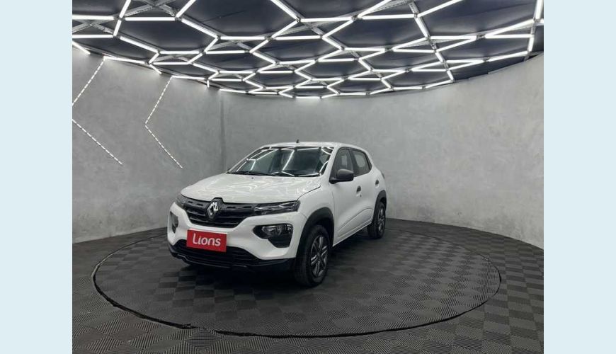 RENAULT RENAULT KWID ZEN 1.0 12V SCE FLEX MANUAL 4P - BRANCO - 2024 Foto 2 (Grande)