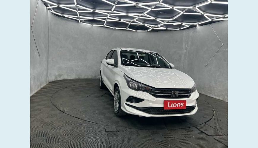 FIAT CRONOS DRIVE 1.3 FLEX MANUAL 4P - BRANCO - 2023 Foto 2 (Grande)