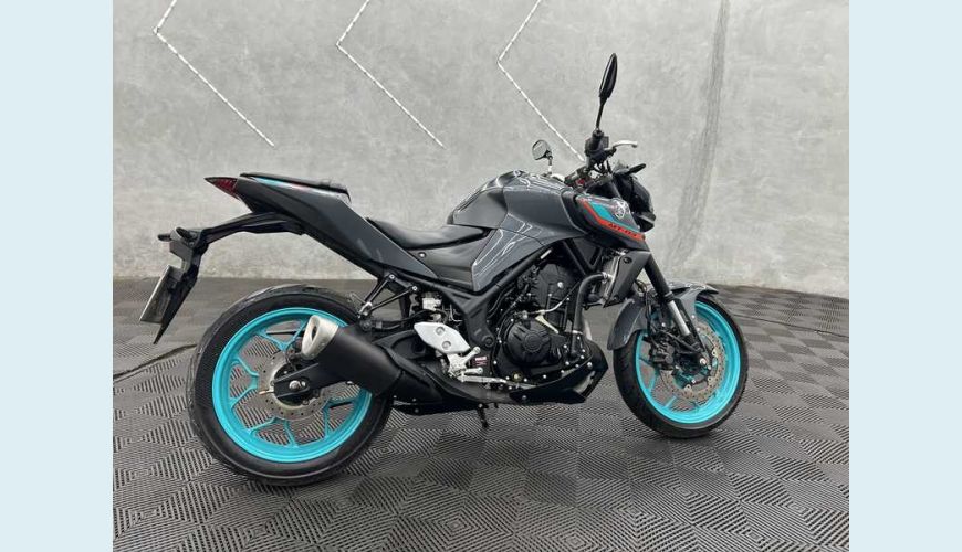 YAMAHA MT-03 ABS FLEX - CINZA - 2025 Foto 2 (Grande)