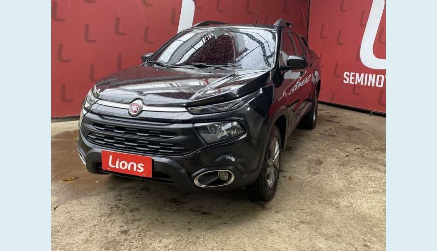 FIAT FIAT TORO ENDURANCE 1.8 FLEX AUT. 4P - PRETO - 2021 Foto 2 (Grande)