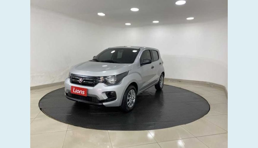 FIAT FIAT MOBI EVO LIKE 1.0 FLEX MANUAL 4P - PRATA - 2019 Foto 2 (Grande)
