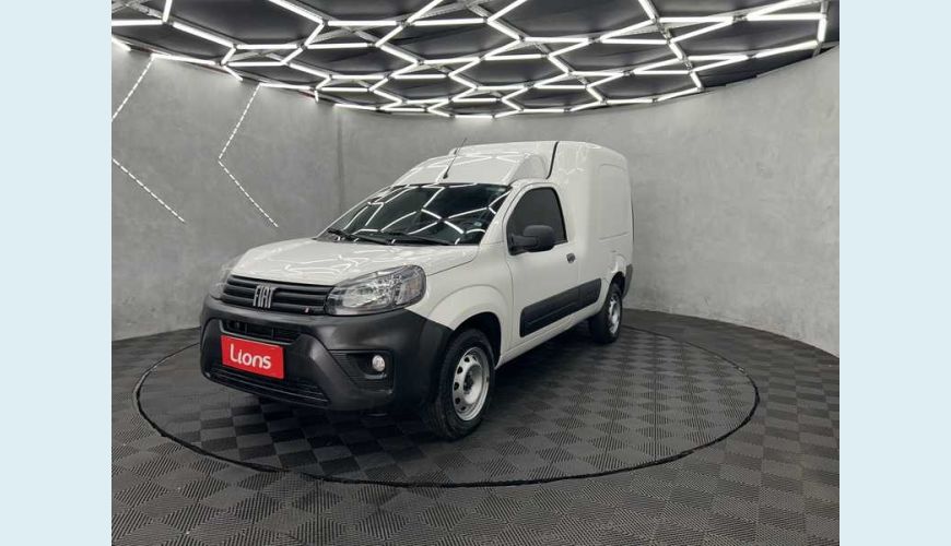 FIAT FIORINO ENDURANCE 1.4 FLEX MANUAL 3P - BRANCO - 2023 Foto 2 (Grande)