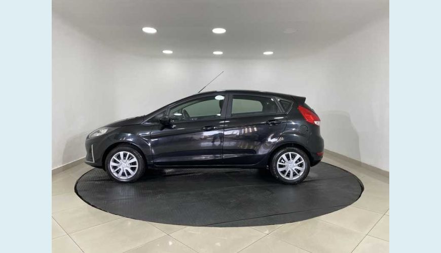 FORD FORD FIESTA SE 1.6 16V FLEX MANUAL 4P - PRETO - 2018 Foto 2 (Grande)