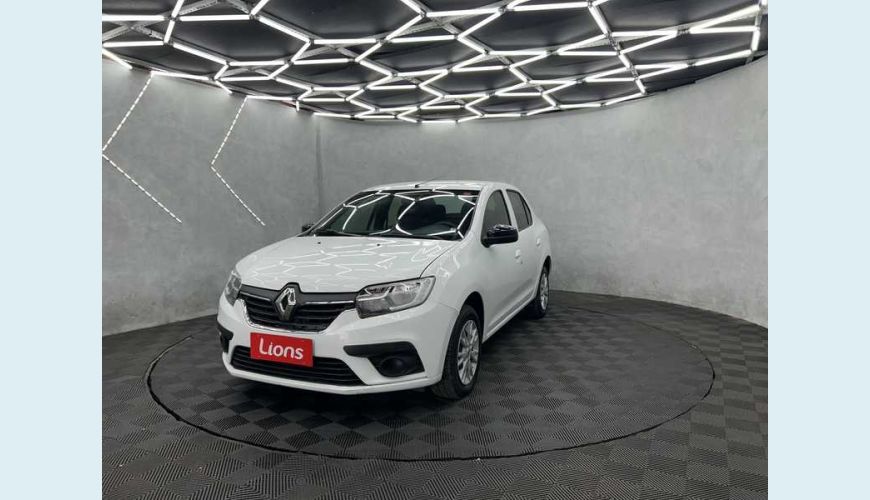RENAULT RENAULT LOGAN ZEN 1.0 FLEX MANUAL 4P - BRANCO - 2024 Foto 2 (Grande)