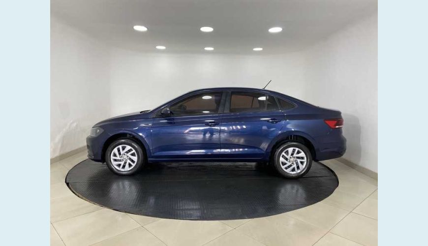 VOLKSWAGEN VIRTUS 1.6 MSI 16V (FLEX) - AZUL - 2018 Foto 2 (Grande)