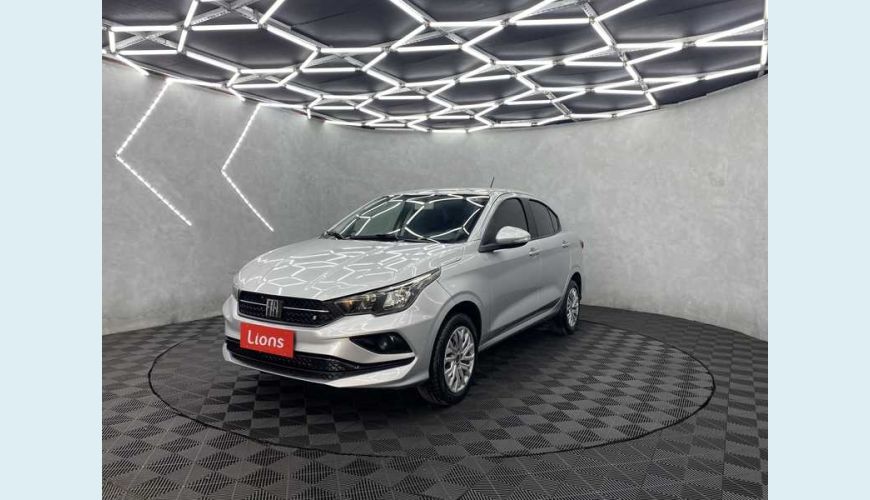 FIAT CRONOS 1.3 FLEX MANUAL 4P - PRATA - 2022 Foto 2 (Grande)