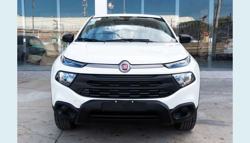 FIAT TORO ENDURANCE 1.8 FLEX MANUAL 4P - BRANCO - 2021 Foto 2 (Grande)
