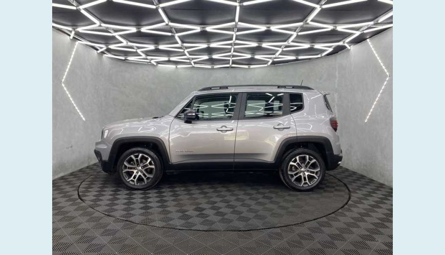 JEEP RENEGADE LONGITUDE 1.3 TURBO FLEX AUT. 4P - PRATA - 2022 Foto 2 (Grande)