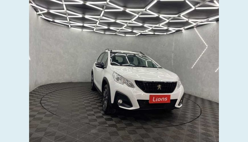 PEUGEOT 2008 ALLURE PACK 1.6 FLEX AUT. 4P - BRANCO - 2022 Foto 2 (Grande)