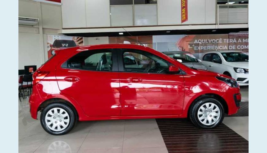 FORD KA SE PLUS 1.0 FLEX MANUAL 4P - VERMELHO - 2019 Foto 2 (Grande)