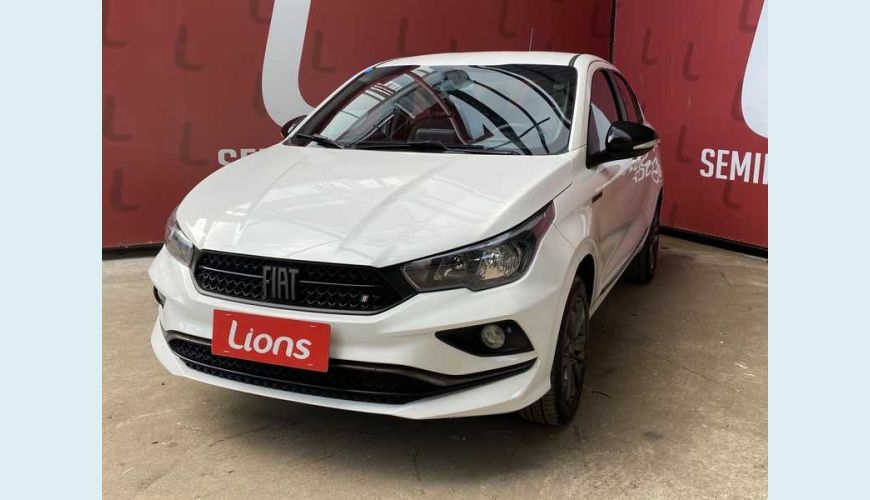 FIAT CRONOS DRIVE 1.3 FLEX MANUAL 4P - BRANCO - 2022 Foto 2 (Grande)