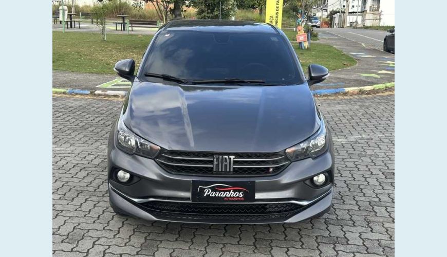 FIAT FIAT CRONOS PRECISION 1.3 FLEX AUT. 4P - CINZA - 2023 Foto 2 (Grande)