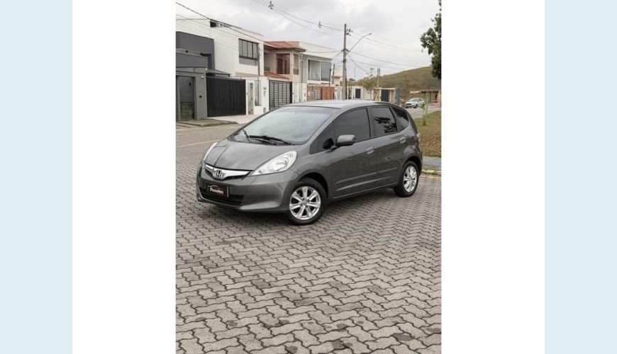 HONDA HONDA FIT LX 1.4 FLEX AUT. 4P - CINZA - 2014 Foto 2 (Grande)