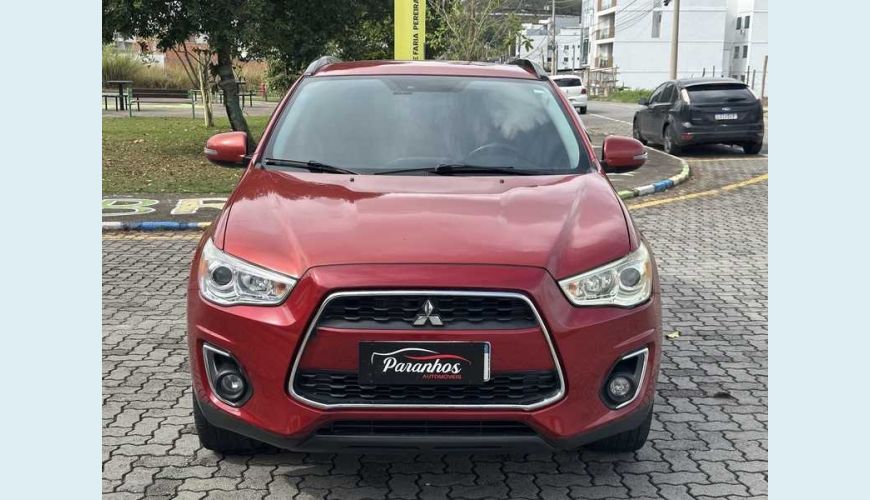 MITSUBISHI MITSUBISHI ASX 2.0 16V GASOLINA AUT. 4P - VERMELHO - 2016 Foto 2 (Grande)
