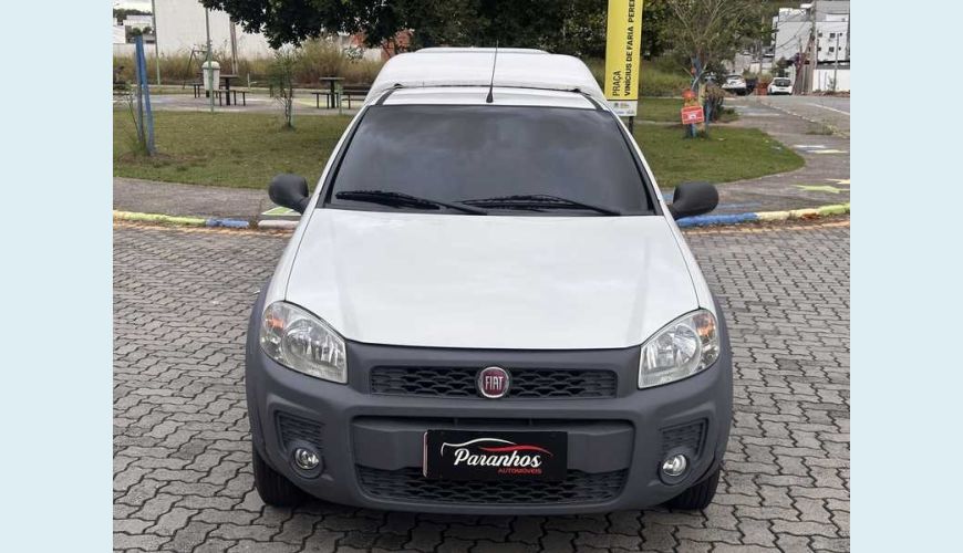 FIAT FIAT STRADA HARD WORKING 1.4 FIRE FLEX MANUAL 2P - BRANCO - 2019 Foto 2 (Grande)