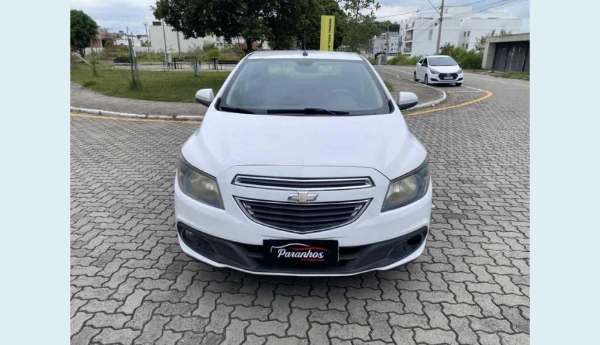 CHEVROLET CHEVROLET PRISMA LTZ 1.4 FLEX AUT. 4P - BRANCO - 2015 Foto 2 (Grande)