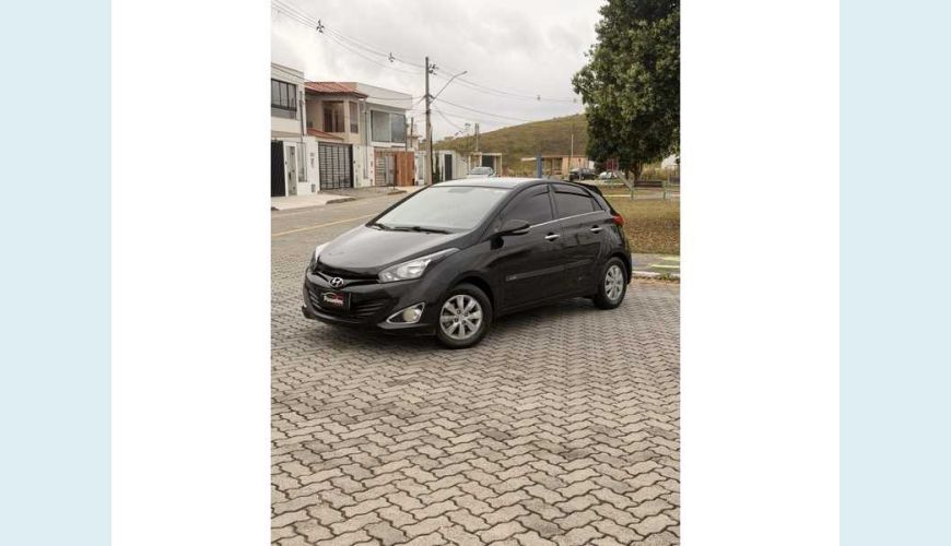 HYUNDAI HYUNDAI HB20 COMFORT 1.6 FLEX MANUAL 4P - PRETO - 2013 Foto 2 (Grande)