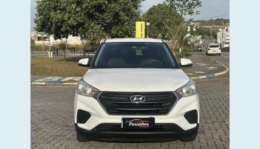 HYUNDAI HYUNDAI CRETA ACTION 1.6 FLEX AUT. 4P - BRANCO - 2022 Foto 2 (Grande)