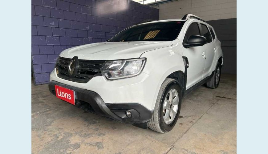 RENAULT DUSTER INTENSE 1.6 16V FLEX AUT. 4P - BRANCO - 2024 Foto 2 (Grande)