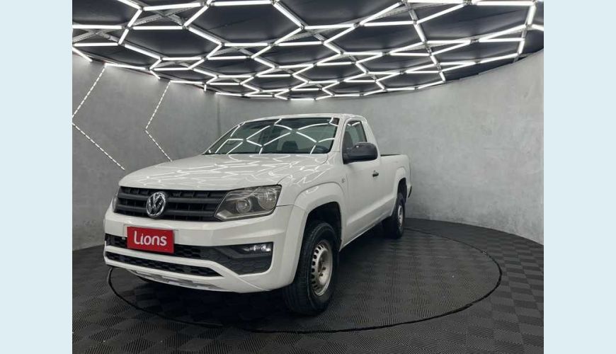 VOLKSWAGEN AMAROK S 4X4 2.0 TDI DIESEL MANUAL 2P - BRANCO - 2019 Foto 2 (Grande)