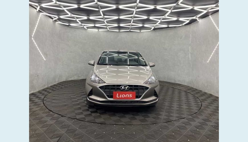 HYUNDAI HB 20S VISION 1.0 FLEX MANUAL 4P - PRATA - 2022 Foto 2 (Grande)
