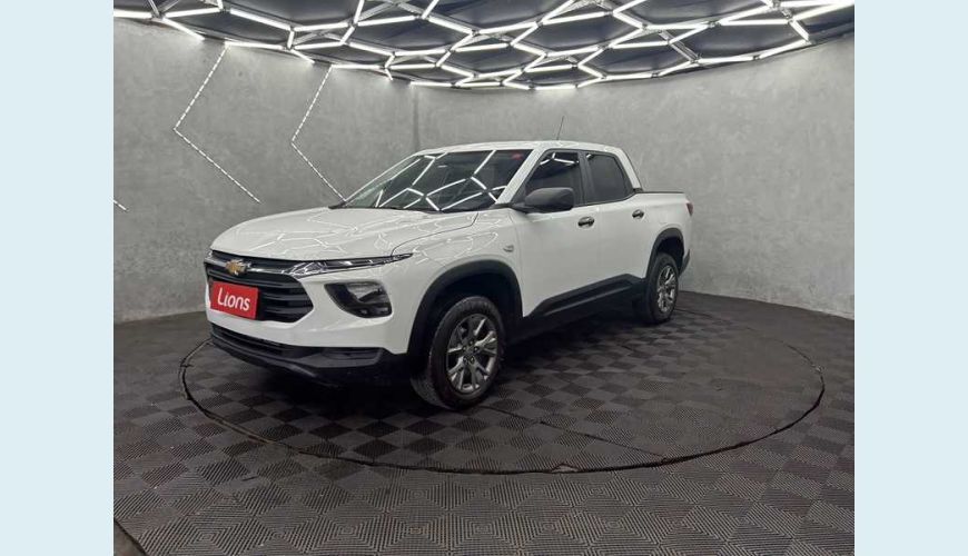 CHEVROLET MONTANA 1.2 TURBO FLEX MANUAL 4P - BRANCO - 2024 Foto 2 (Grande)