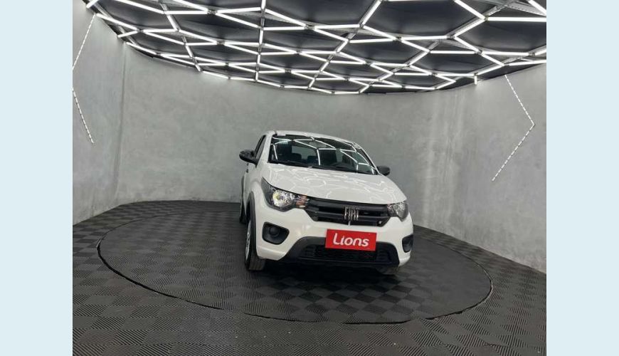 FIAT FIAT MOBI LIKE 1.0 FLEX MANUAL 4P - BRANCO - 2022 Foto 2 (Grande)