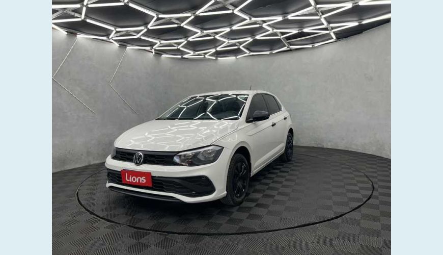 VOLKSWAGEN POLO TRACK 1.0 FLEX MANUAL 4P - BRANCO - 2024 Foto 2 (Grande)