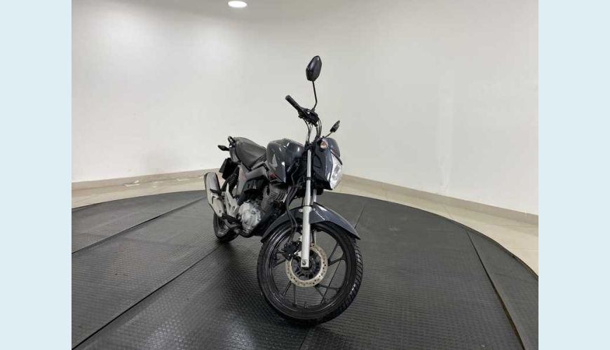 HONDA HONDA CG 160 FAN FLEX - CINZA - 2019 Foto 2 (Grande)