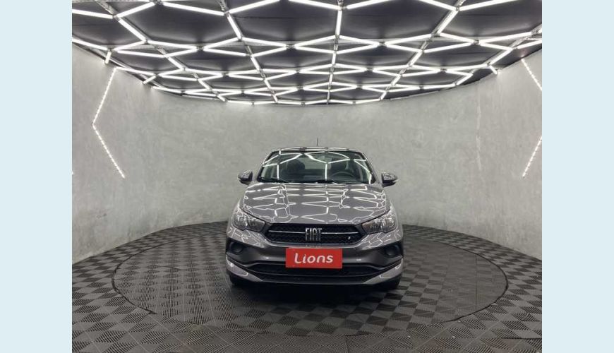 FIAT CRONOS DRIVE 1.3 FLEX MANUAL 4P - CINZA - 2022 Foto 2 (Grande)