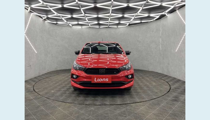 FIAT CRONOS DRIVE 1.3 FLEX MANUAL 4P - VERMELHO - 2022 Foto 2 (Grande)