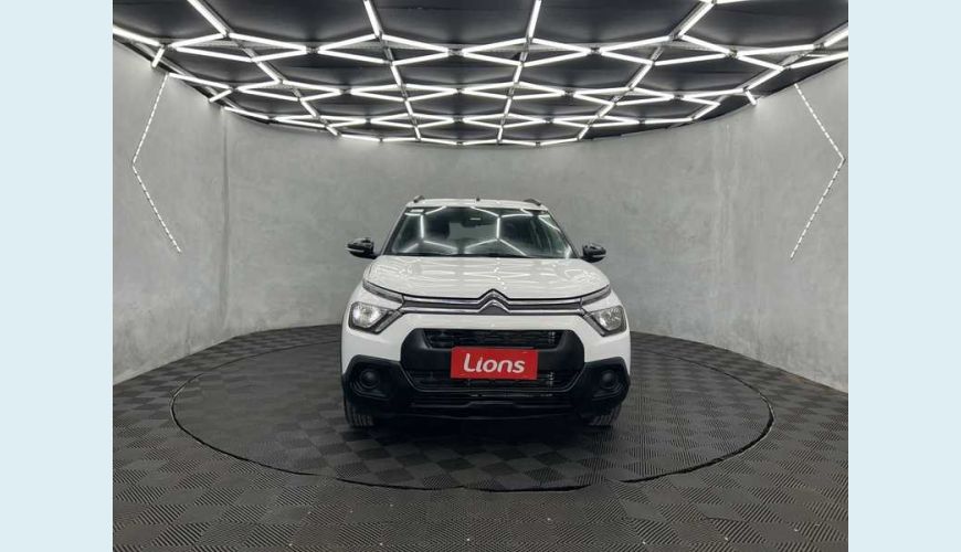 CITROËN C3 FEEL 1.0 FLEX MANUAL 4P - BRANCO - 2023 Foto 2 (Grande)