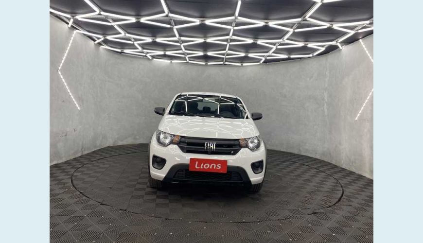 FIAT MOBI LIKE 1.0 FLEX MANUAL 4P - BRANCO - 2022 Foto 2 (Grande)