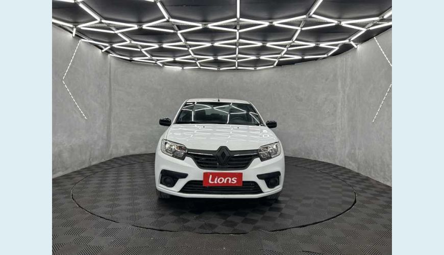 RENAULT LOGAN ZEN 1.0 12V FLEX MANUAL 4P - BRANCO - 2023 Foto 2 (Grande)