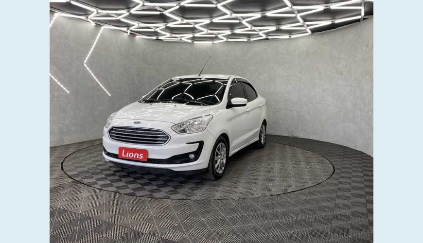 FORD KA SEDAN SE PLUS 1.0 FLEX MANUAL 4P - BRANCO - 2019 Foto 2 (Grande)