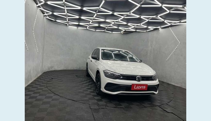 VOLKSWAGEN POLO TRACK 1.0 12V FLEX MANUAL 4P - BRANCO - 2025 Foto 2 (Grande)