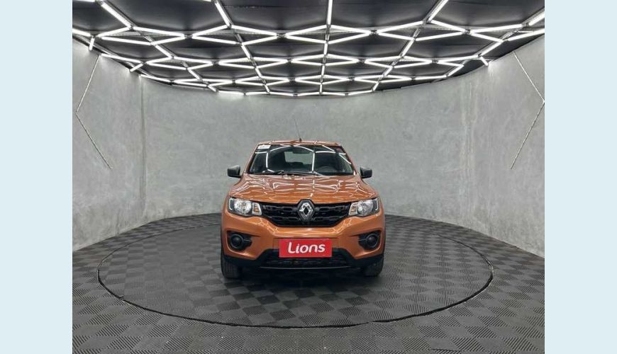 RENAULT KWID ZEN 1.0 12V SCE FLEX MANUAL 4P - LARANJA - 2020 Foto 2 (Grande)