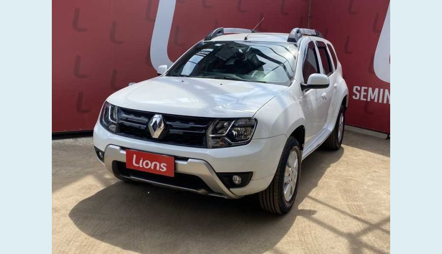 RENAULT DUSTER DYNAMIQUE 2.0 16V FLEX AUT. 4P - BRANCO - 2016 Foto 2 (Grande)
