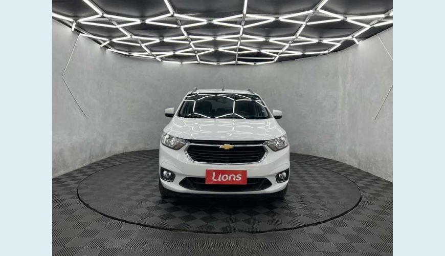 CHEVROLET SPIN PREMIER 1.8 FLEX AUT. 4P - BRANCO - 2023 Foto 2 (Grande)