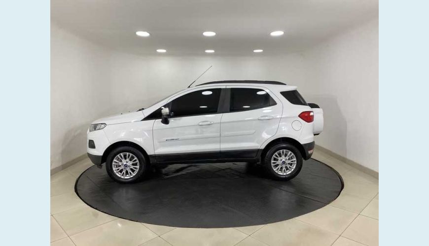 FORD ECOSPORT SE 1.6 16V FLEX AUT. 4P - BRANCO - 2017 Foto 2 (Grande)