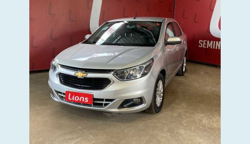 CHEVROLET COBALT LTZ 1.8 8V FLEX AUT. 4P - PRATA - 2018 Foto 2 (Grande)