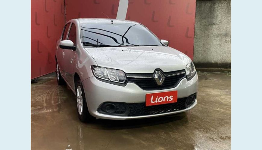 RENAULT SANDERO AUTHENTIQUE 1.0 12V FLEX MANUAL 4P - PRATA - 2019 Foto 2 (Grande)