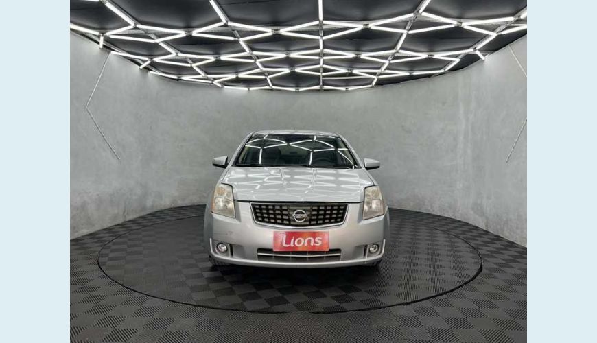 NISSAN SENTRA S 2.0 16V AUT. 4P - PRATA - 2008 Foto 2 (Grande)