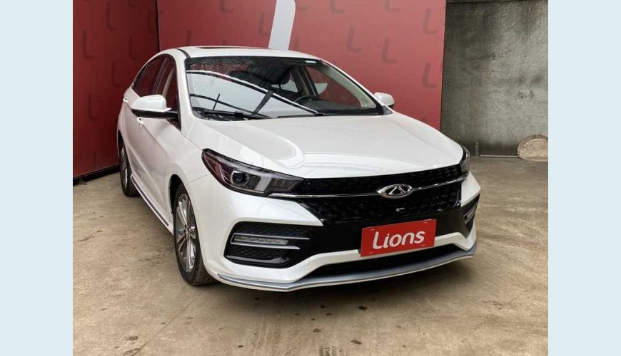 CHERY ARRIZO 6 GSX TURBO 1.5 FLEX AUT. 4P - BRANCO - 2022 Foto 2 (Grande)