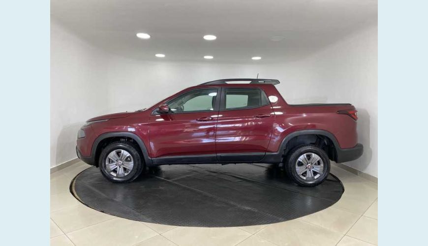 FIAT TORO FREEDOM 1.8 FLEX AUT. 4P - VERMELHO - 2020 Foto 2 (Grande)