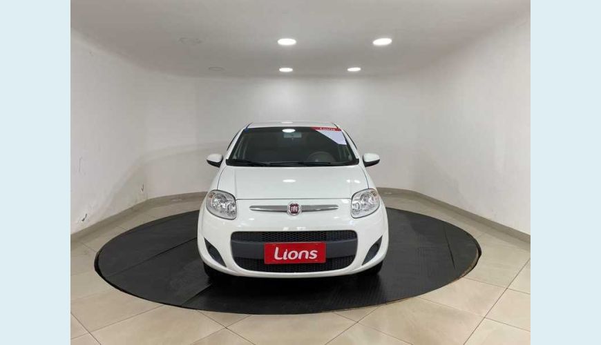 FIAT PALIO ATTRACTIVE 1.0 8V FLEX MANUAL 4P - BRANCO - 2013 Foto 2 (Grande)