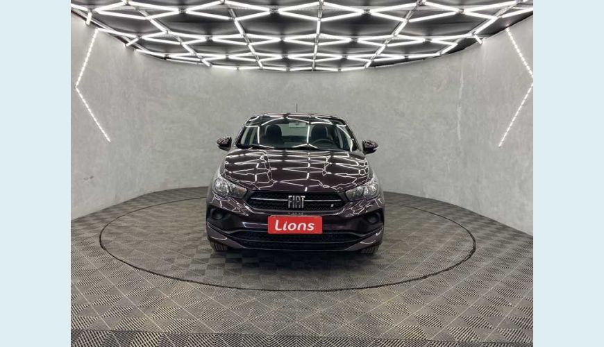FIAT CRONOS DRIVE S-DESIGN 1.3 FLEX MANUAL 4P - PRETO - 2022 Foto 2 (Grande)