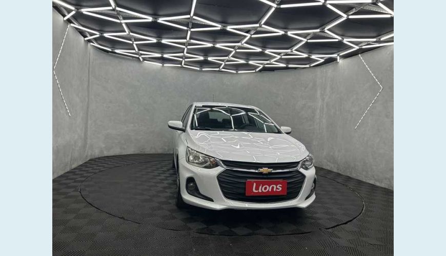 CHEVROLET ONIX LT 1.0 TURBO FLEX MANUAL 4P - BRANCO - 2024 Foto 2 (Grande)