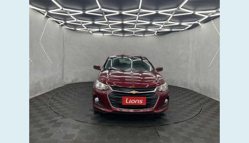 CHEVROLET ONIX LT 1.0 TURBO FLEX MANUAL 4P - VERMELHO - 2024 Foto 2 (Grande)