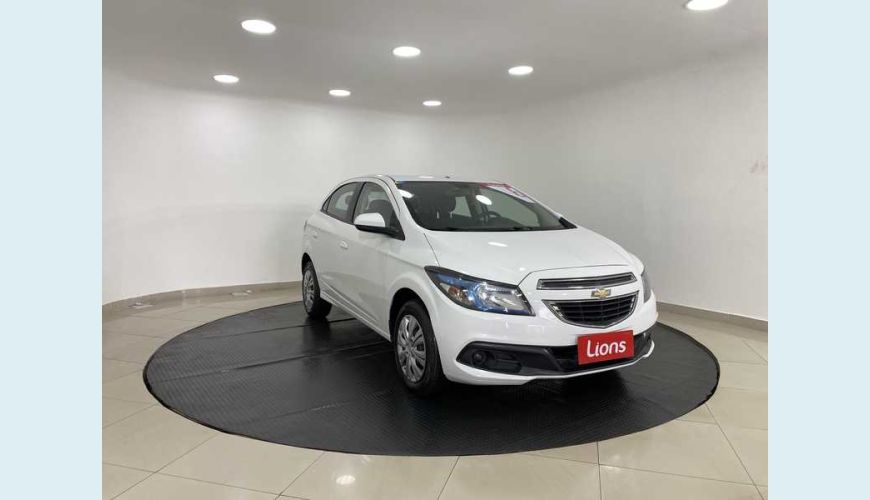 CHEVROLET ONIX LT 1.4 FLEX MANUAL 4P - BRANCO - 2016 Foto 2 (Grande)